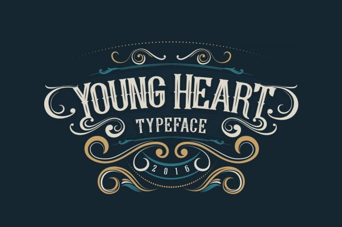 Young Heart Typeface Font