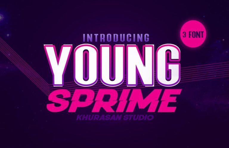 Young Sprime Font Free Download