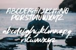 Youngblood Brush Typeface