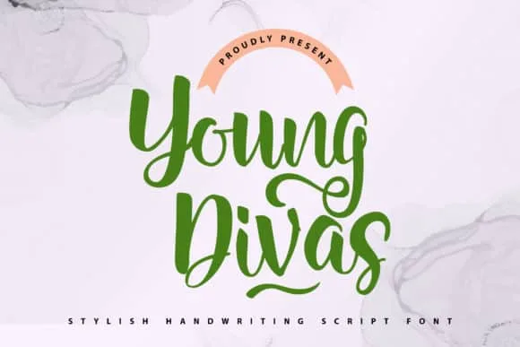 Youngdivas Stylish Handwriting Script Font