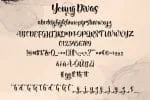 Youngdivas Stylish Handwriting Script Font