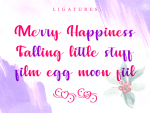 Your Love Tonight Font