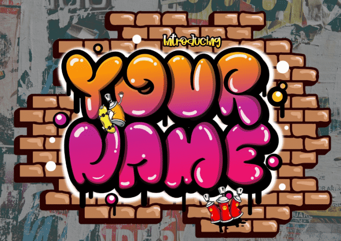 Your Name font