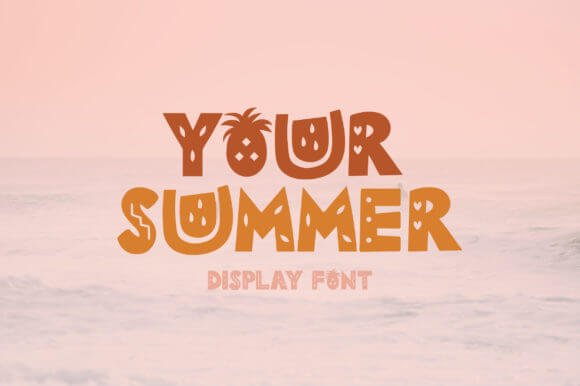 Your Summer Font