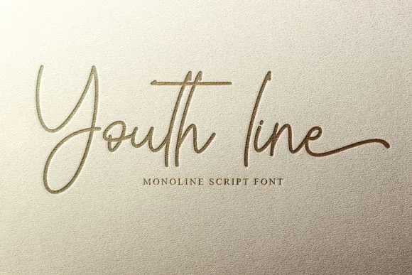 Youth Line Font
