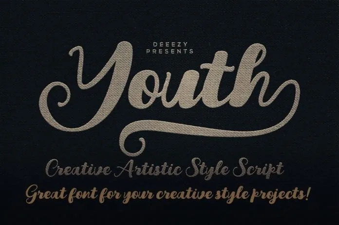 Youth Script Font