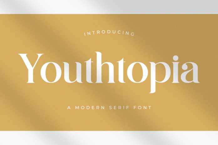 Youthtopia - Advertisement Font