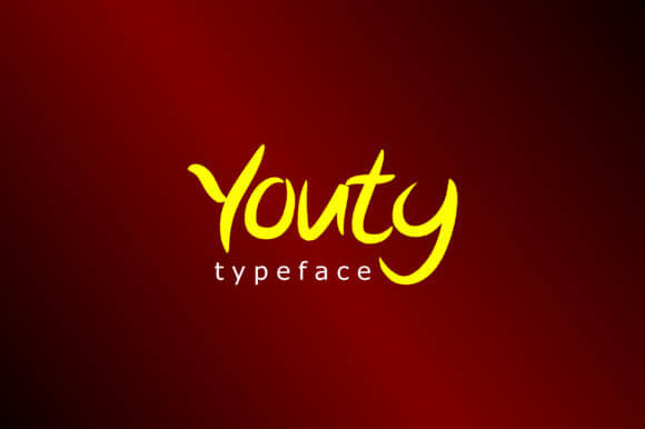 Youty Font