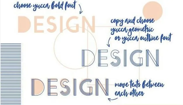 Yucca display Font