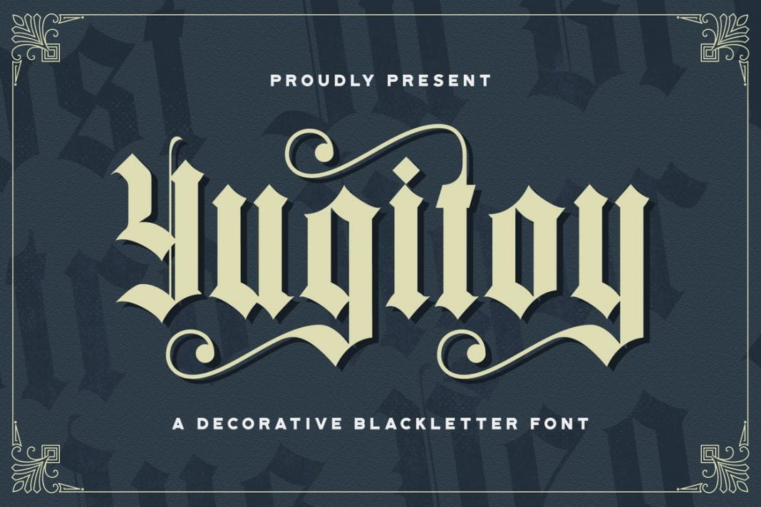 Yugitoy Font
