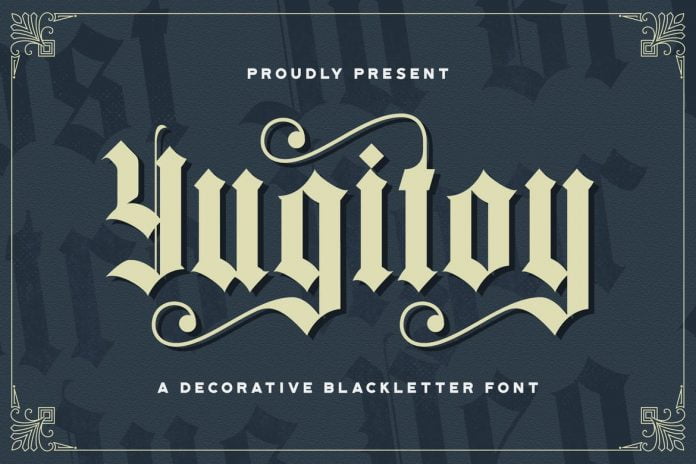 Yugitoy Font
