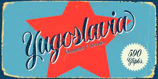 Yugoslavia Font