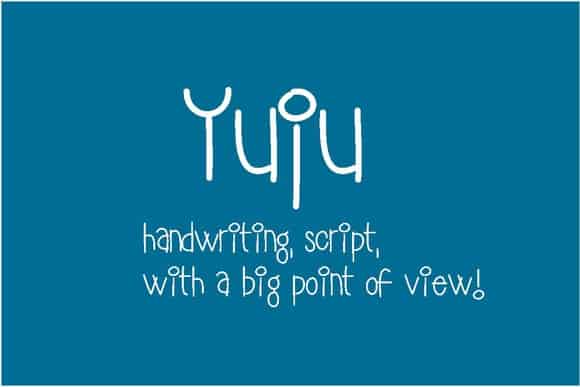 Yuju Font