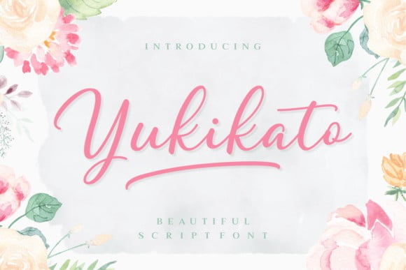Yukikato Font