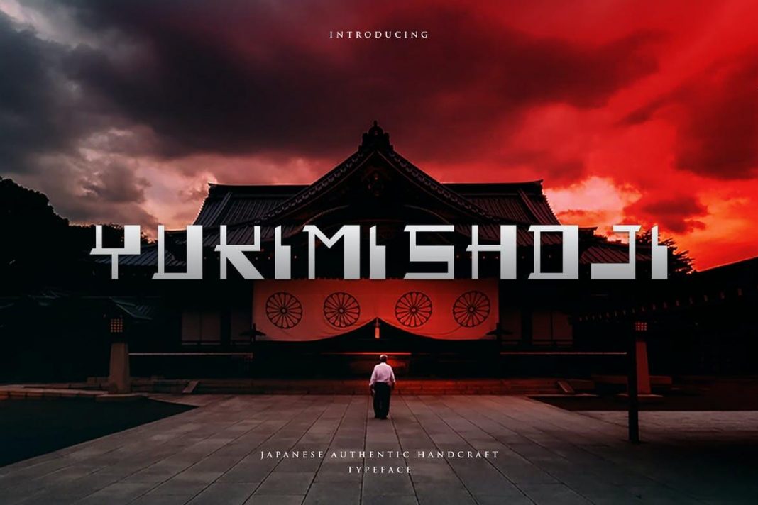 Yukimi Shoji - Authentic Japanese Typeface