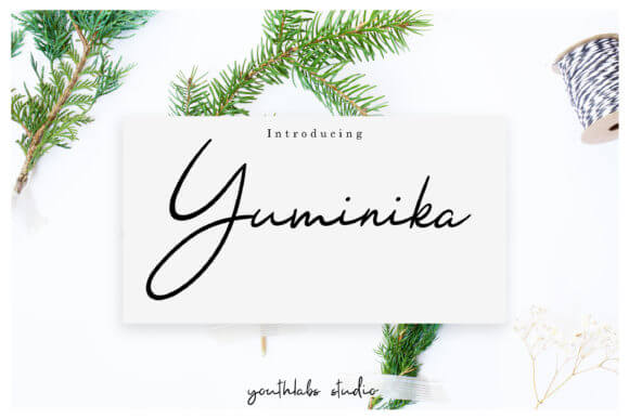 Yuminika Font