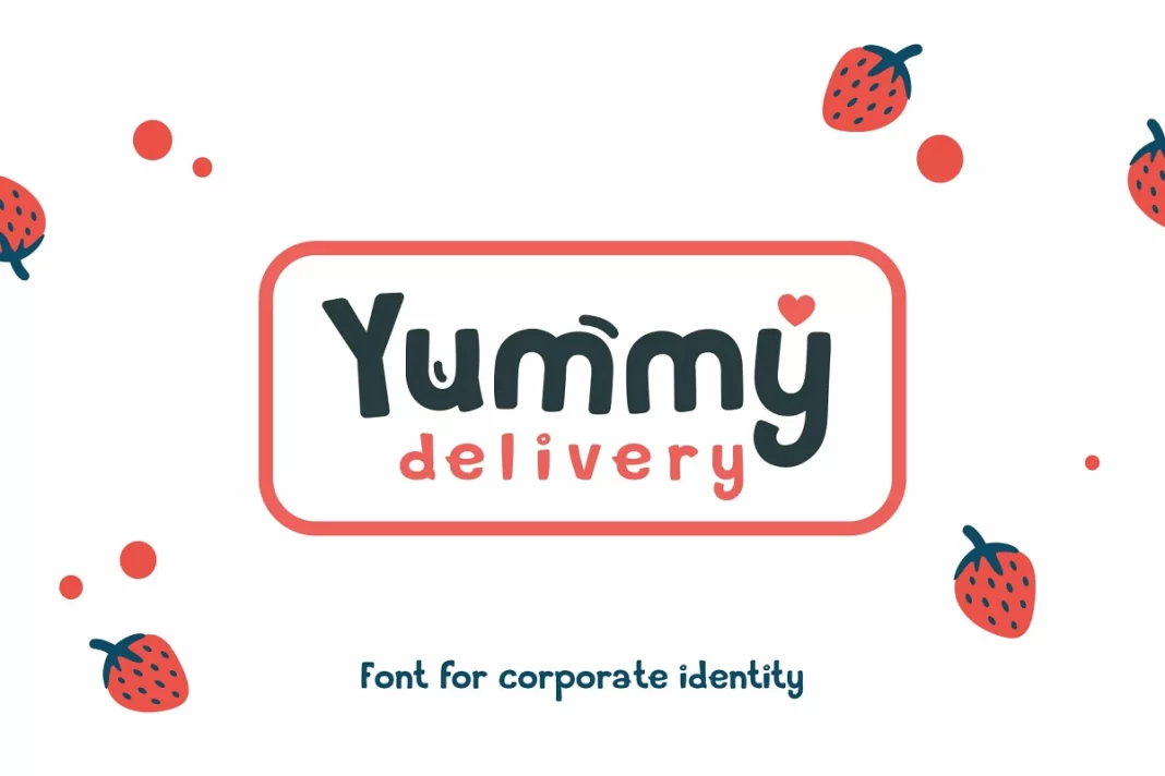 Yummy Delivery Font