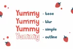 Yummy Delivery Font