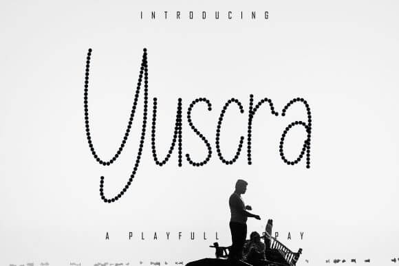 Yuscra Font
