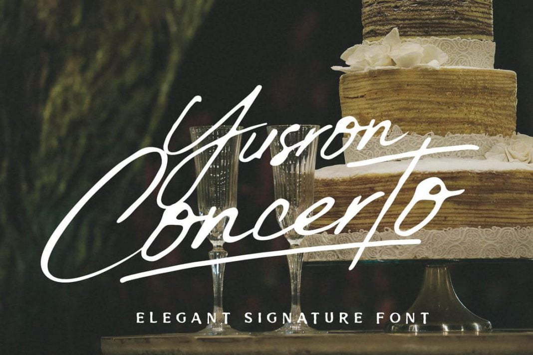 Yusron Concertos Font