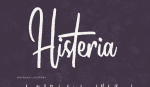 Yustin - Script Font