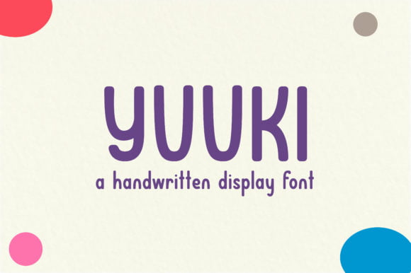 Yuuki Font