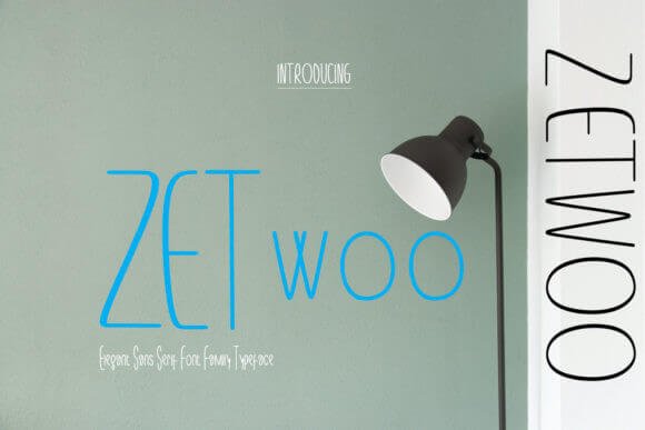 ZETwoo Font