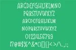 ZP Dragon Toes Font
