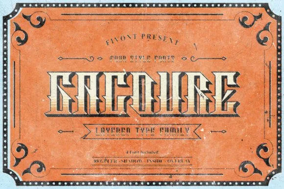 ZP Necrophobia Font