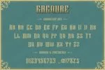 ZP Necrophobia Font