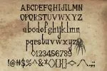 ZP Necrophobia Font