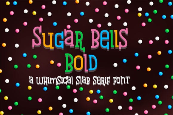 ZP Sugar Bells Font