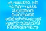 ZP Sugar Bells Font