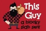 ZP This Guy Font
