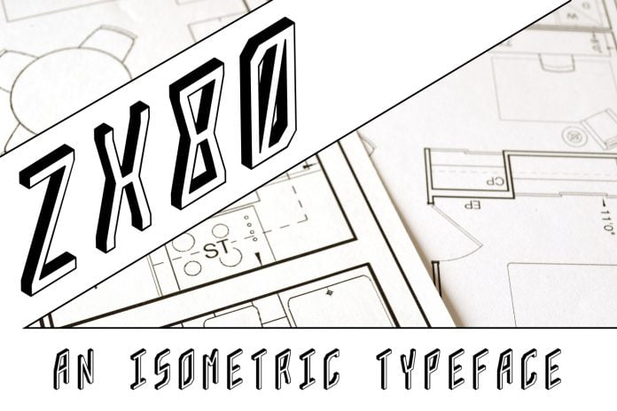 ZX80 Font
