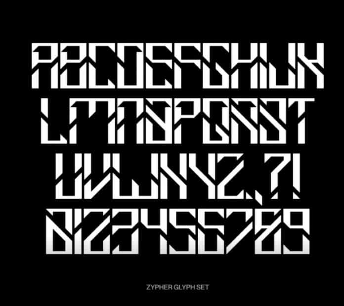 ZYPHER & CYBER2K Font