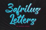 Zafrilus Font