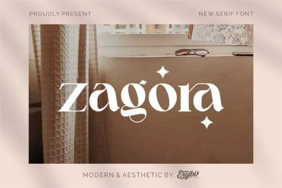 Zagora Font