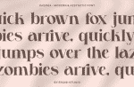 Zagora Font