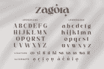 Zagora Font
