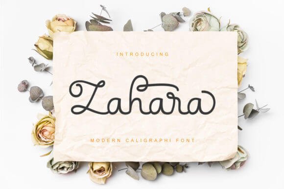 Zahara Font