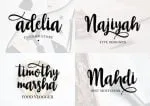 Zakiyah Font