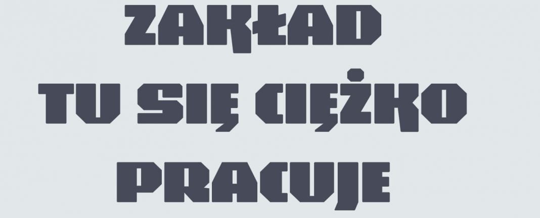 Zaklad FREE font