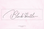 Zallety Signature Font