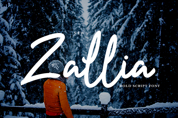 Zallia Font