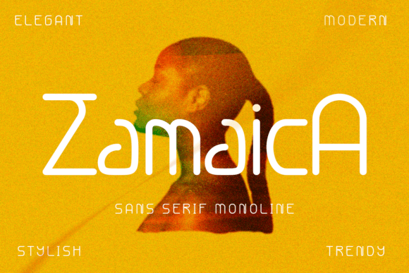 Zamaica Font