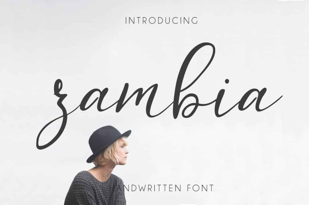 Zambia Script Font