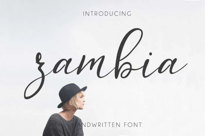 Zambia Script Font