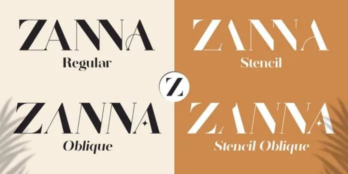 Zanna Font