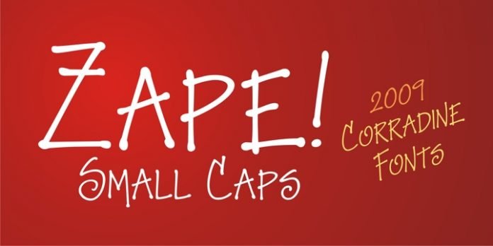 Zape Font